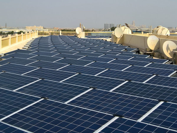 CMS Factory Ras Al Khaimah Solar Installation