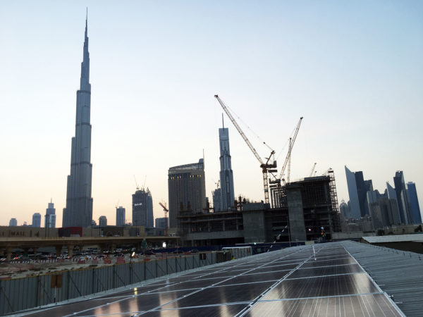 Multiplex Office at Dubai Mall Extension Construction Site in Zabeel