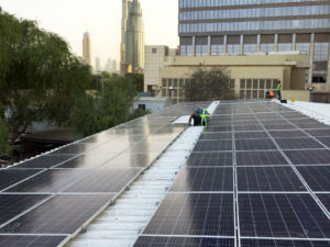 Enerwhere powers DIFC construction site with largest lithium-ion battery in the Middle East